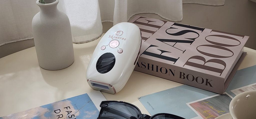 以醫療級規格開發的家用脈衝光除毛機，是解決毛髮問題的全新選擇