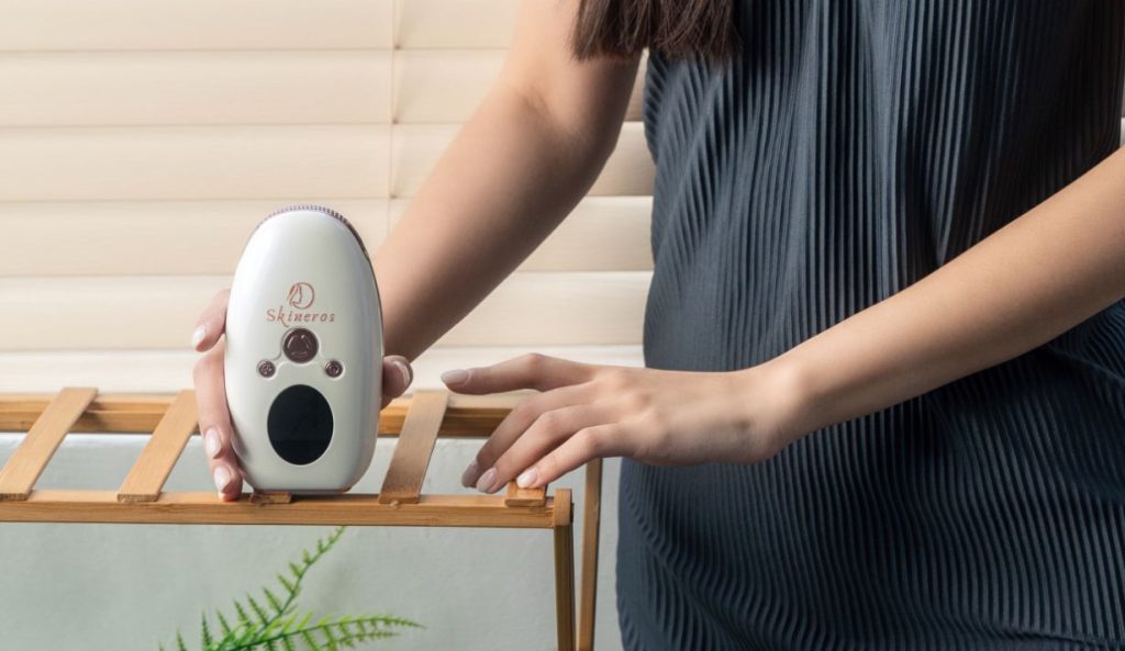 ErosKare 除毛機，新手最安心的居家除毛